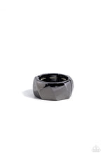 Load image into Gallery viewer, Thunderbolt - Black Ring
