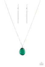 Load image into Gallery viewer, Icy Opalescence - Green Necklace

