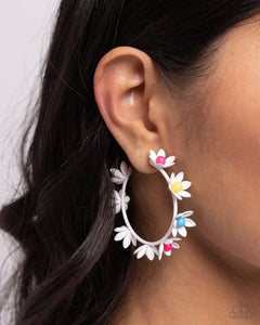 Flower Vine - Multi Earring