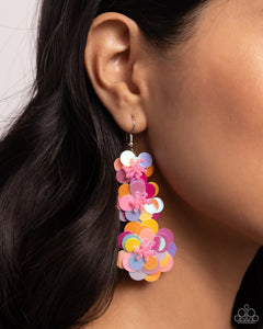 Beaded Bouquet - Multi Earring