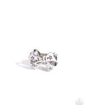 Load image into Gallery viewer, BOW Caution to the Wind - White Ring
