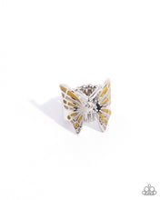 Load image into Gallery viewer, Butterfly Broadcast - Yellow Ring

