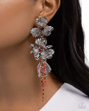 Load image into Gallery viewer, Classical Cadenza - Red Earring

