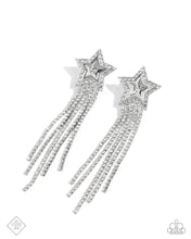 Load image into Gallery viewer, Currently Cosmic - White Earring
