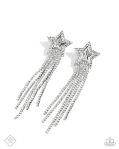 Currently Cosmic - White Earring