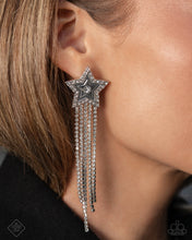 Load image into Gallery viewer, Currently Cosmic - White Earring
