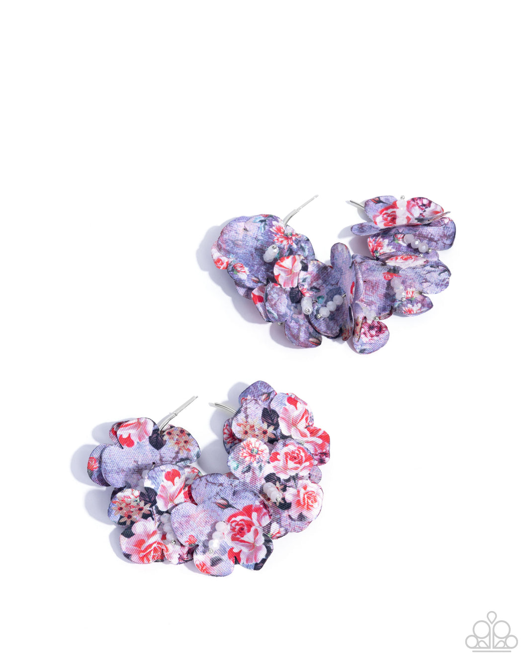 Whimsical Walk - Purple Earring
