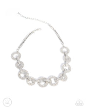 Load image into Gallery viewer, Elegant Embrace - White Necklace
