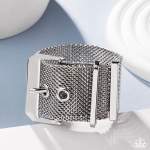 Defiant Display - Silver Bracelet