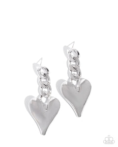 Mechanic Match - Silver Earrings