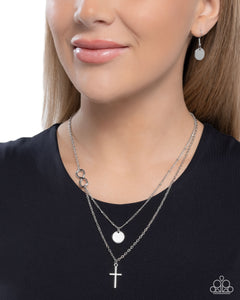 Eternal Embrace - Silver Necklace