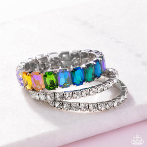 Candescent Caliber - Multi Bracelet