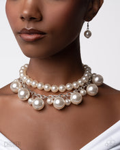Load image into Gallery viewer, Sophisticated to the Max - White Necklace - Zi Collection
