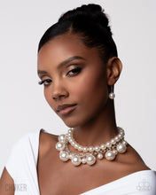 Load image into Gallery viewer, Sophisticated to the Max - White Necklace - Zi Collection

