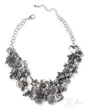 Load image into Gallery viewer, Inquisitive - Silver Necklace - Zi Collection
