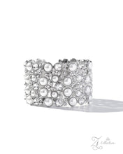 Load image into Gallery viewer, Comfortable Chic - White Bracelet Zi Collection
