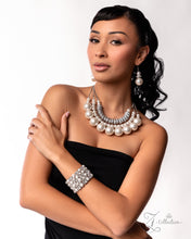 Load image into Gallery viewer, Comfortable Chic - White Bracelet Zi Collection
