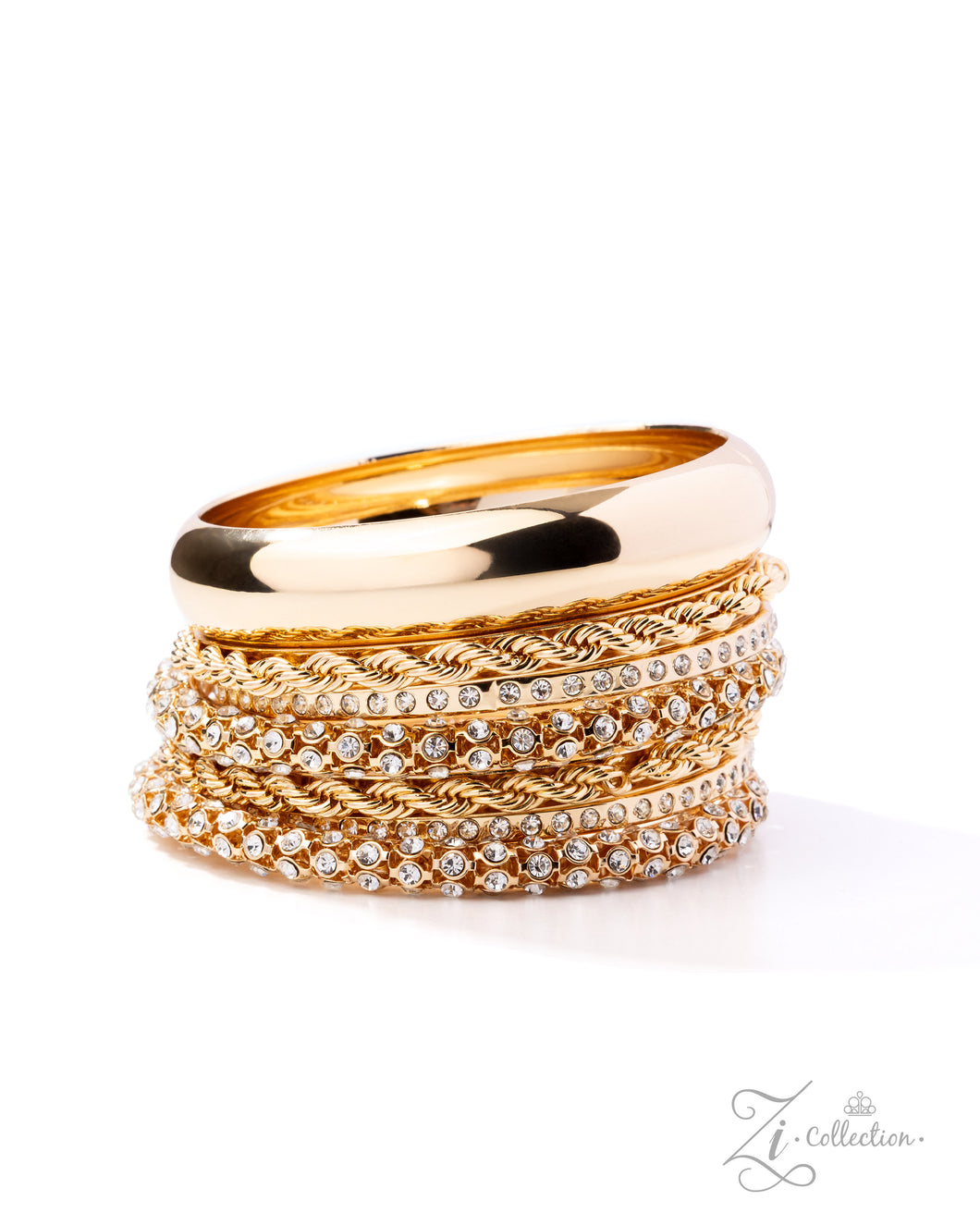 Renowned Radiance - Gold Bracelet - Zi Collection 25