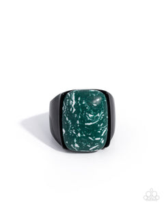 Crowd Pleasing Color - Green Ring