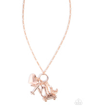 Load image into Gallery viewer, World Tour - Rose Gold Necklace
