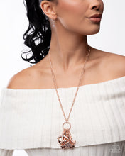 Load image into Gallery viewer, World Tour - Rose Gold Necklace

