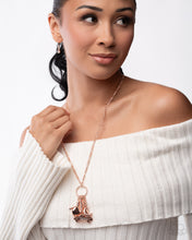 Load image into Gallery viewer, World Tour - Rose Gold Necklace
