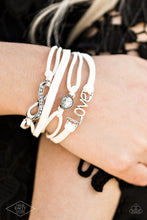 Load image into Gallery viewer, Infinitely Irresistible - White Bracelet
