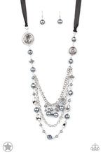 Load image into Gallery viewer, All The Trimmings - Black Necklace
