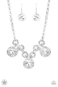 Hypnotized - Silver Necklace