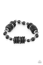 Load image into Gallery viewer, Sagebrush Serenade - Black Bracelet
