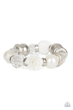 Load image into Gallery viewer, Here I Am - White Bracelet
