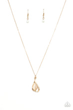 Load image into Gallery viewer, Tell Me A Love Story - Gold Necklace
