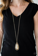 Load image into Gallery viewer, The Royal Coronation - Long Gold Necklace
