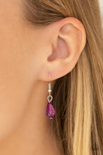 Load image into Gallery viewer, Crystal Couture - Purple Necklace
