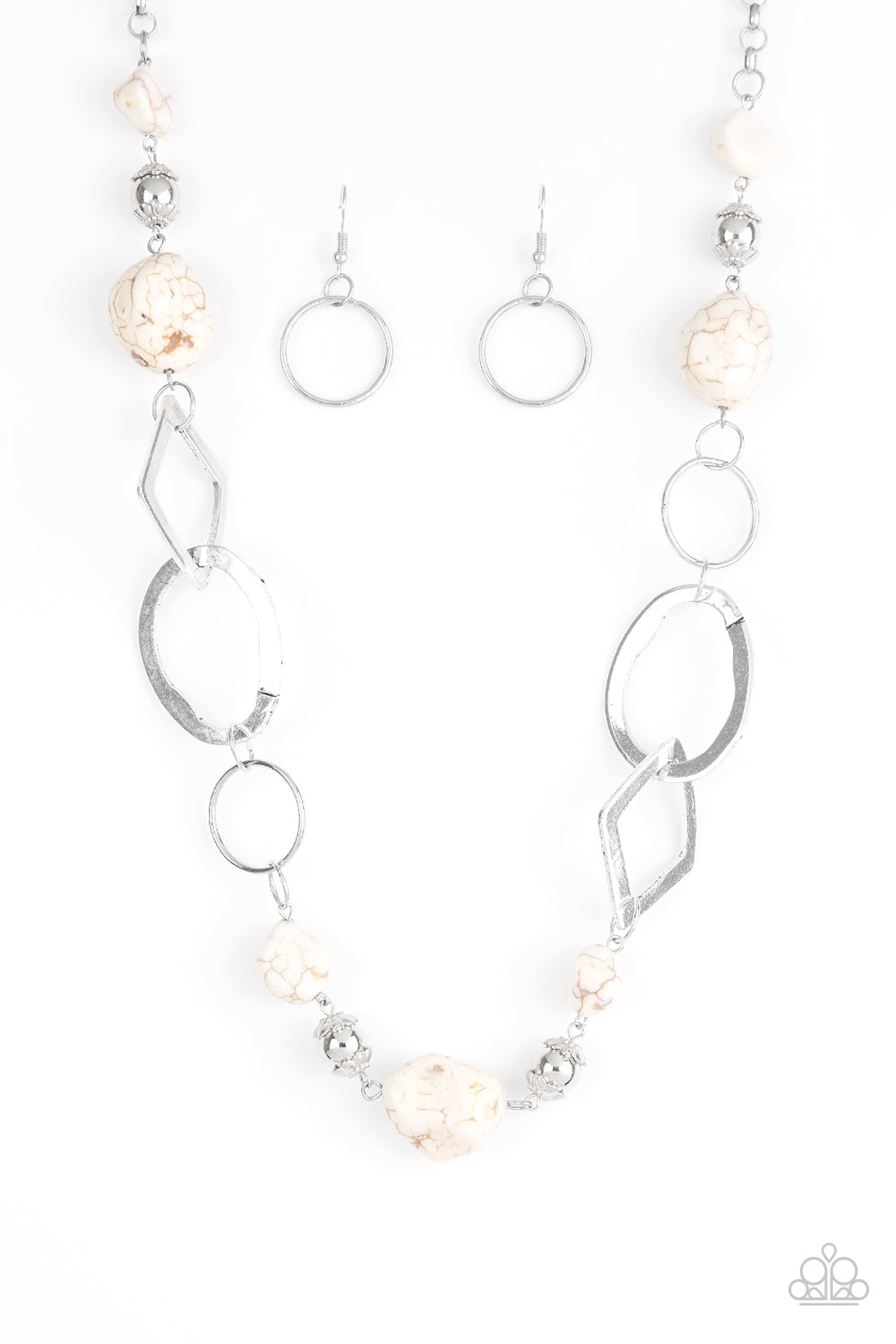 That's TERRA-ific! - White Bracelet