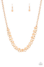 Load image into Gallery viewer, Block Party Princess - Gold Necklace
