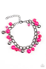 Load image into Gallery viewer, Hold My Drink - Pink Bracelet
