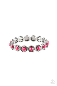 Globetrotter Goals - Pink Bracelet