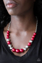 Load image into Gallery viewer, Take Note - Red Necklace
