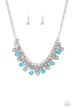 Load image into Gallery viewer, Party Spree - Blue Necklace
