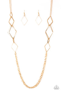 Fashion Fave - Long Gold Necklace