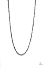 Load image into Gallery viewer, Instant Replay - Black Necklace
