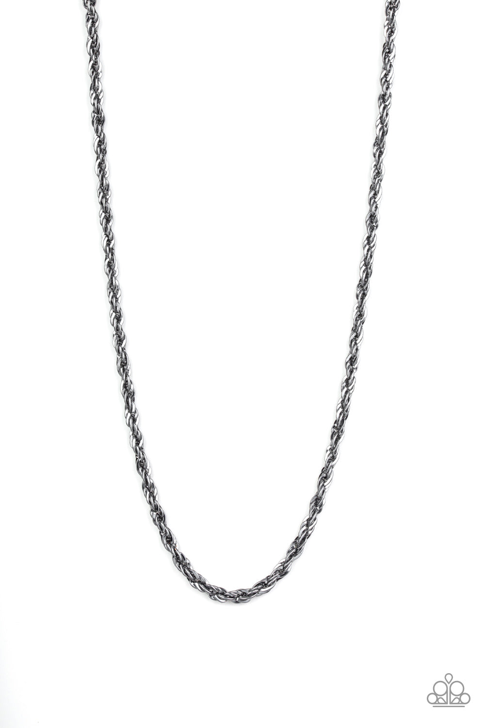 Instant Replay - Black Necklace