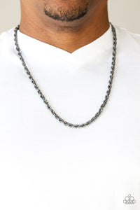 Instant Replay - Black Necklace