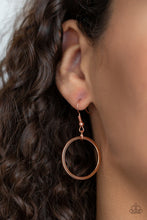 Load image into Gallery viewer, Ring In The Radiance - Copper Necklace
