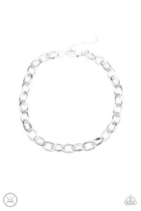 Urban Uplink - Silver Necklace