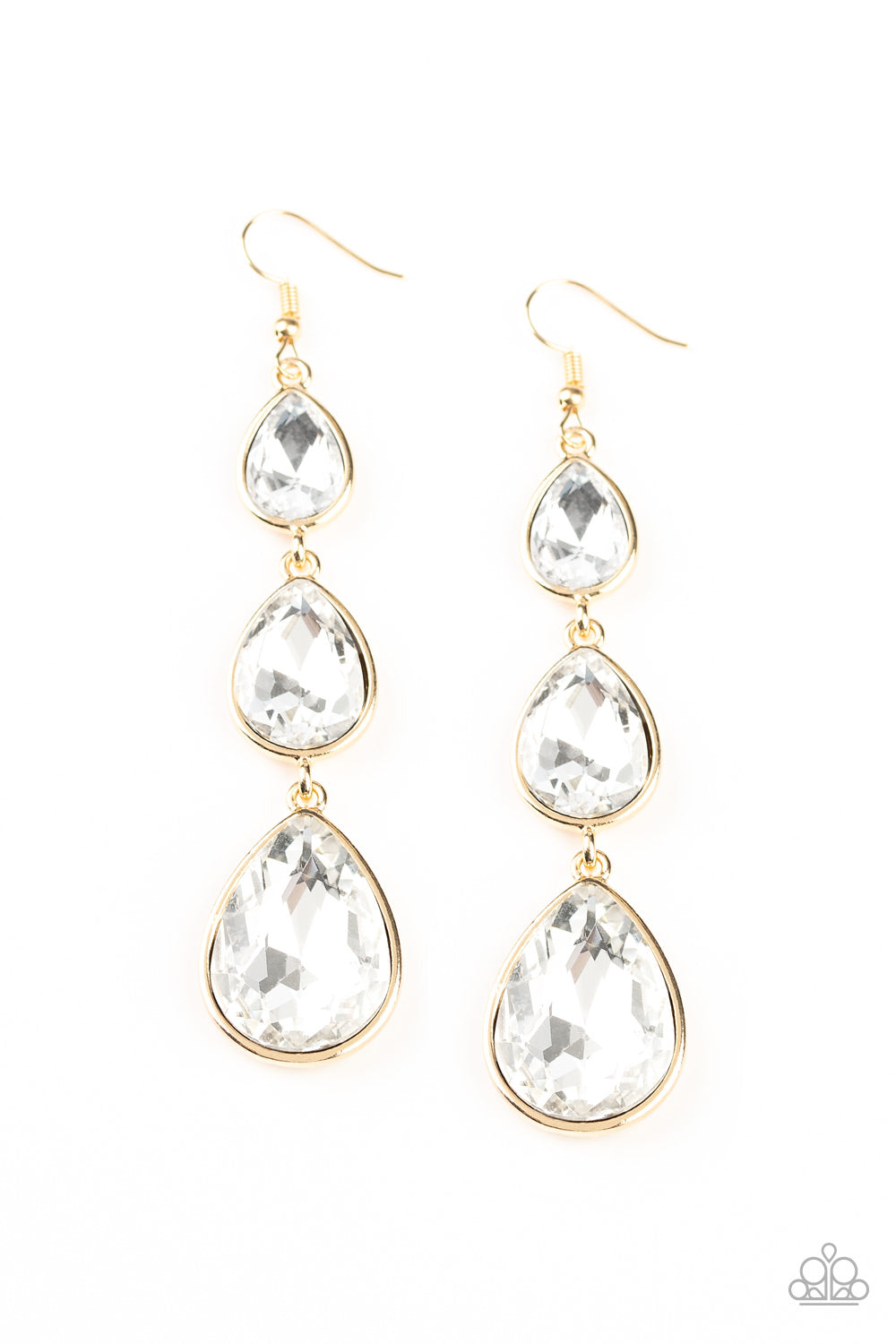 Metro Momentum - Gold Earring