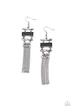 Load image into Gallery viewer, Stone Dwellings - Black Earring

