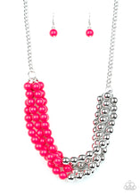 Load image into Gallery viewer, Layer After Layer - Pink Necklace
