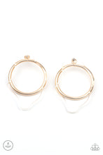 Load image into Gallery viewer, Clear The Way! - Gold Earring
